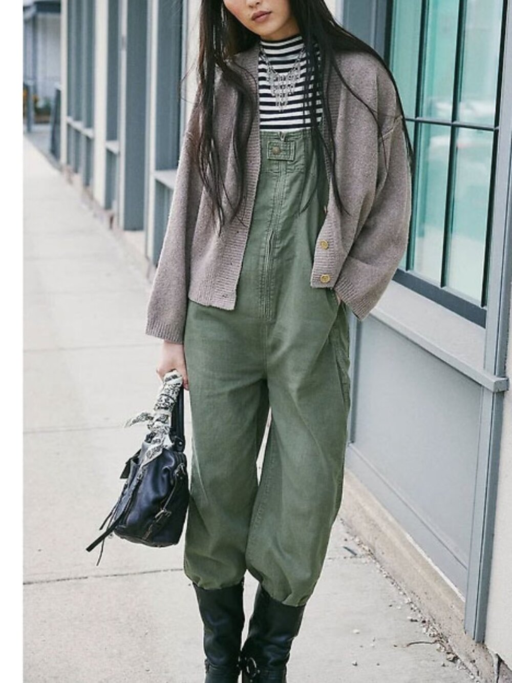 Free People We The Free Jude One Piece Distressed Jumpsuit - Picture 6 of 9